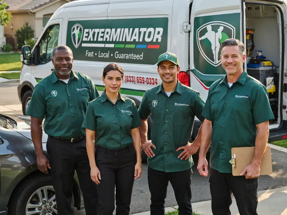 Pest Control company in Tannersville, VA